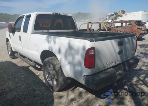 2008 Ford F-250 Lariat/Xl/Xlt из США, поврежденный, VIN 1FTNX20568EB67566